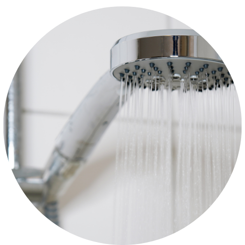 Water-Saving Showerhead Champion