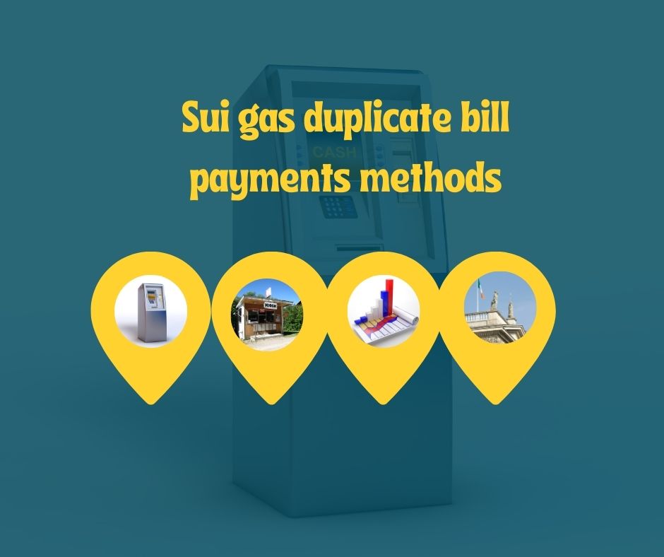 Sui gas bill payment options