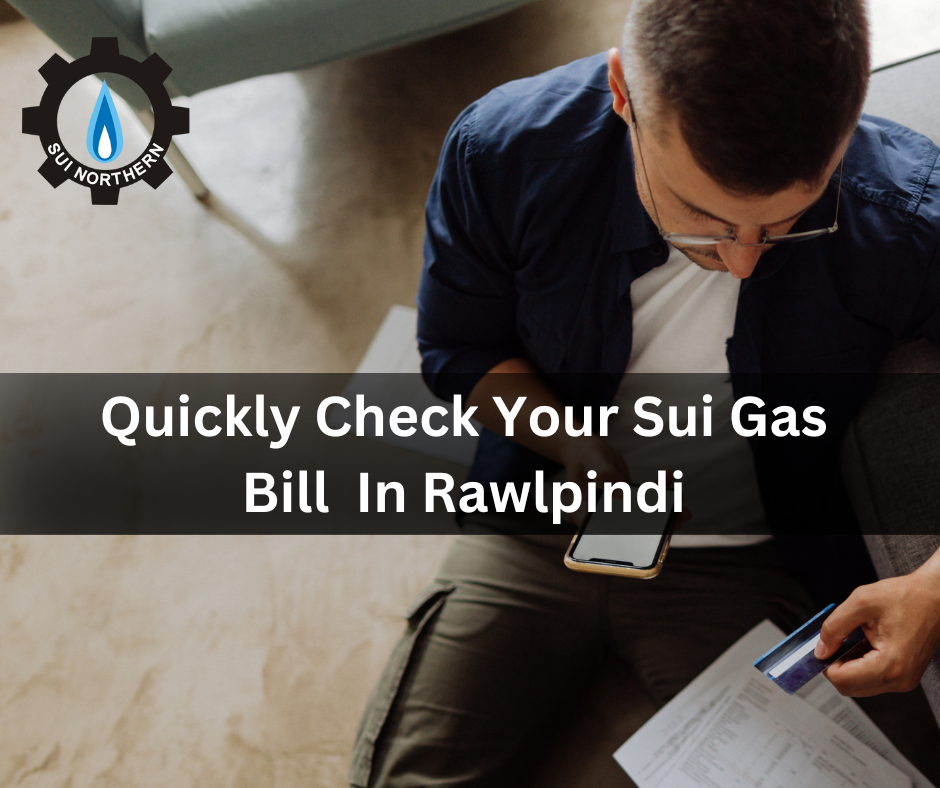 Sui gas bill online check Rawalpindi 